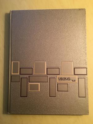Golden Valley High School Yearbook, "Viking 1962"