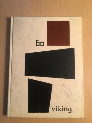 Golden Valley High School Yearbook, "1960 Viking"