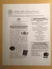 Archive Folder Relating to Khaki and Camaraderie Event, 2005
