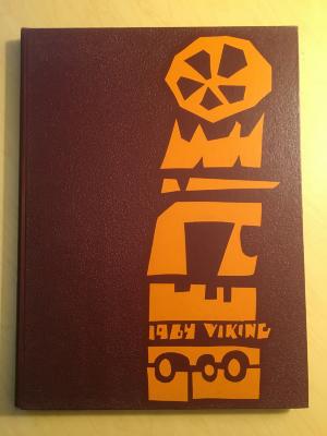 Golden Valley High School Yearbook, "1964 Viking, Volume 6"