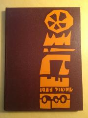 Golden Valley High School Yearbook, "1964 Viking, Volume 6"