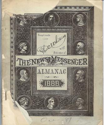 The News Messenger of Lyon County 1888 Almanac