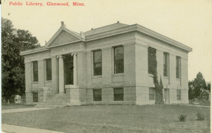 Public Library. Glenwood, Minnesota