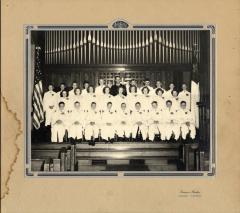 1945 Confirmation Class of Glenwood Lutheran