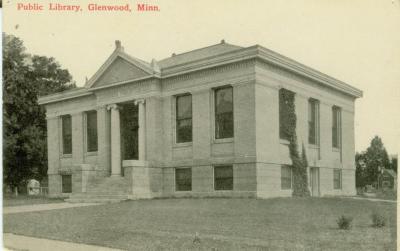 Public Library. Glenwood, Minnesota