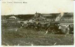 Race Tracks, Glenwood, Minn.