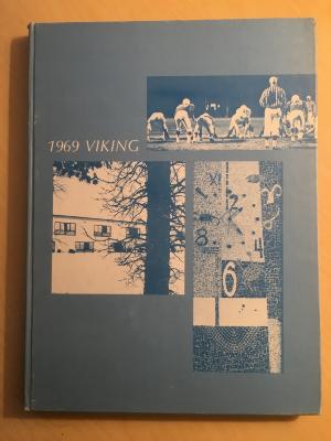 Golden Valley High School Yearbook, "1969 Viking, Volume 11"
