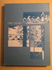 Golden Valley High School Yearbook, "1969 Viking, Volume 11"