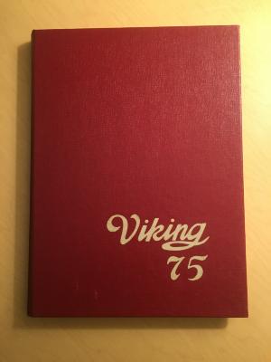 Golden Valley High School Yearbook, "Viking '75, Golden Valley High School, vol. 17"