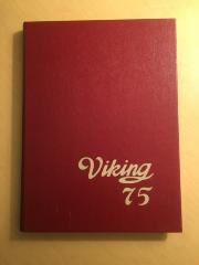 Golden Valley High School Yearbook, "Viking '75, Golden Valley High School, vol. 17"