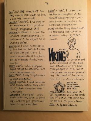 Golden Valley High School Yearbook, "Viking '76, Volume 18"