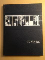 Golden Valley High School Yearbook, "1970 Viking, Volume 12"