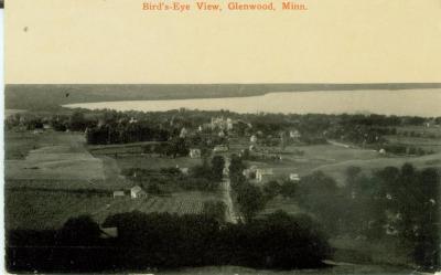 Bird's Eye View, Glenwood, Minn.
