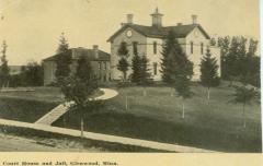 Court House and Jail, Glenwood, Minn.
