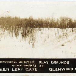 Winter Skiing at Barsness Park