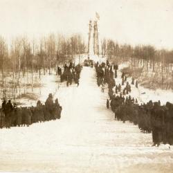Winter Skiing at Barsness Park