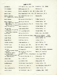 Golden Valley High School Class of 1962 Class List/Directory