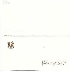 Golden Valley High School Class of 1963 Commencement Invitation