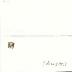 Golden Valley High School Class of 1963 Commencement Invitation