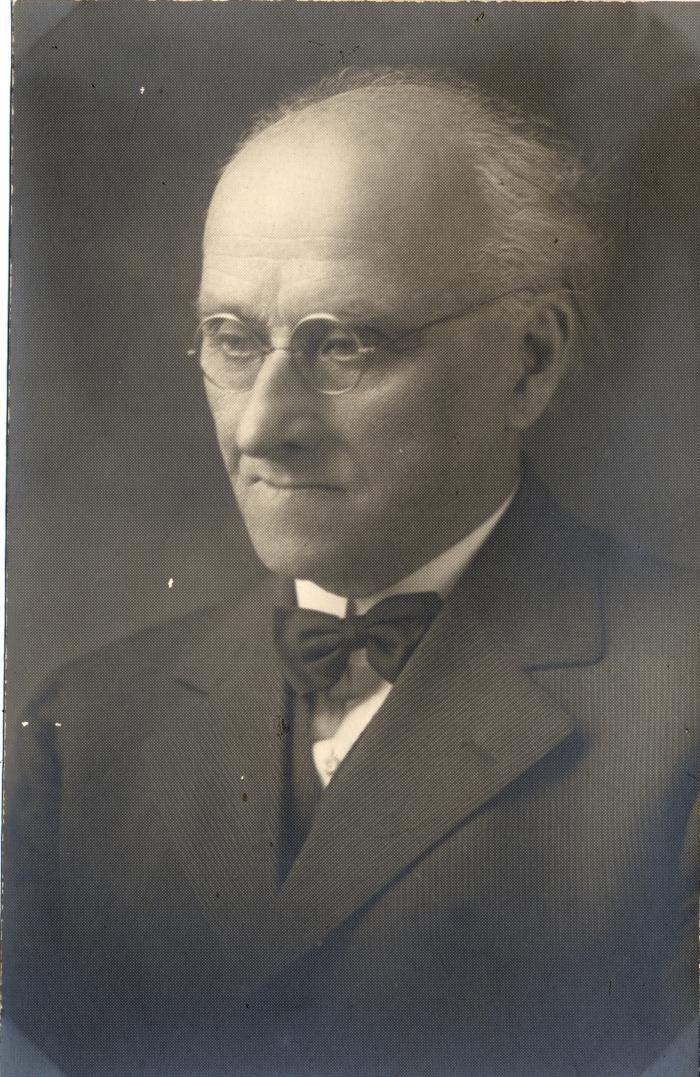 Reverend H.O. Koefod