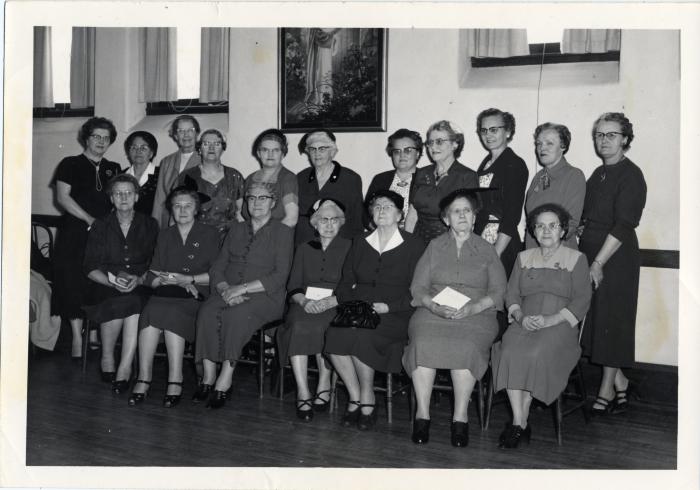 Ladies Aid Presidents, Glenwood Lutheran Church