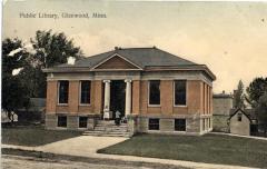 Public Library. Glenwood, Minnesota