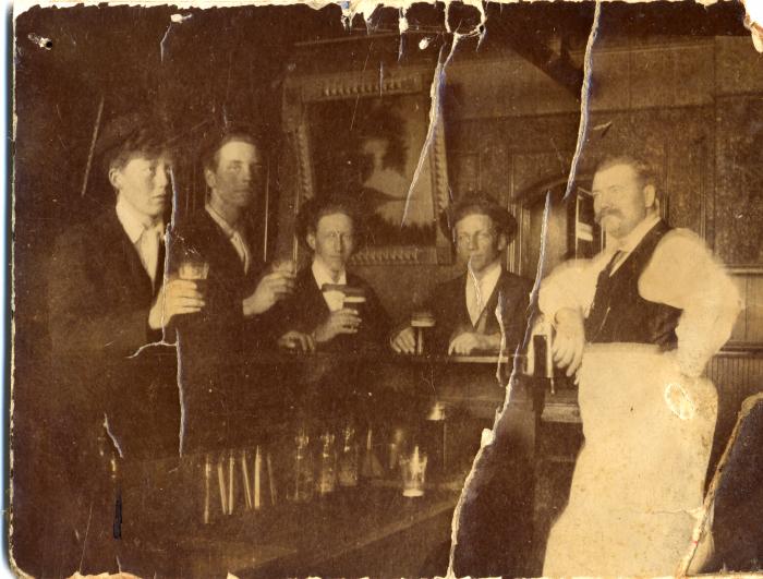 Saloon Interior