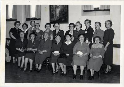 Ladies Aid Presidents, Glenwood Lutheran Church