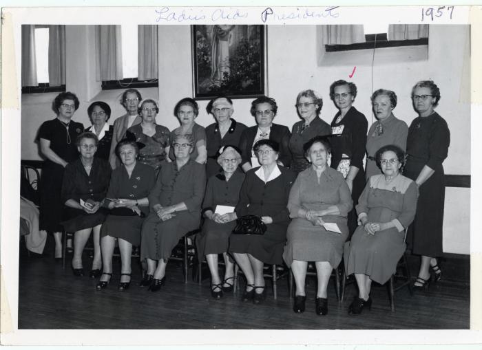 Ladies Aid Presidents, Glenwood Lutheran Church