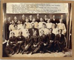 1904 Confirmation Class of  Glenwood Lutheran Church.