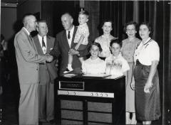 Rev. David J. Quill and family with other members associated with GLC