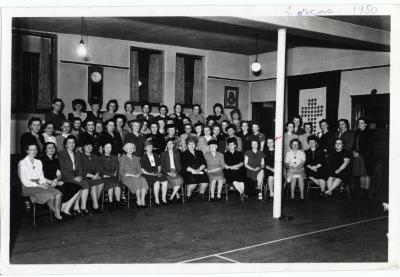 Glenwood Lutheran Church Ladies Aid members
