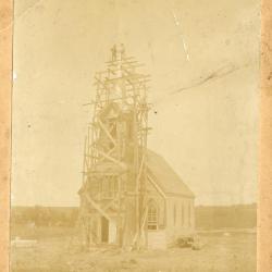 Construction of Bethany Lutheran Church