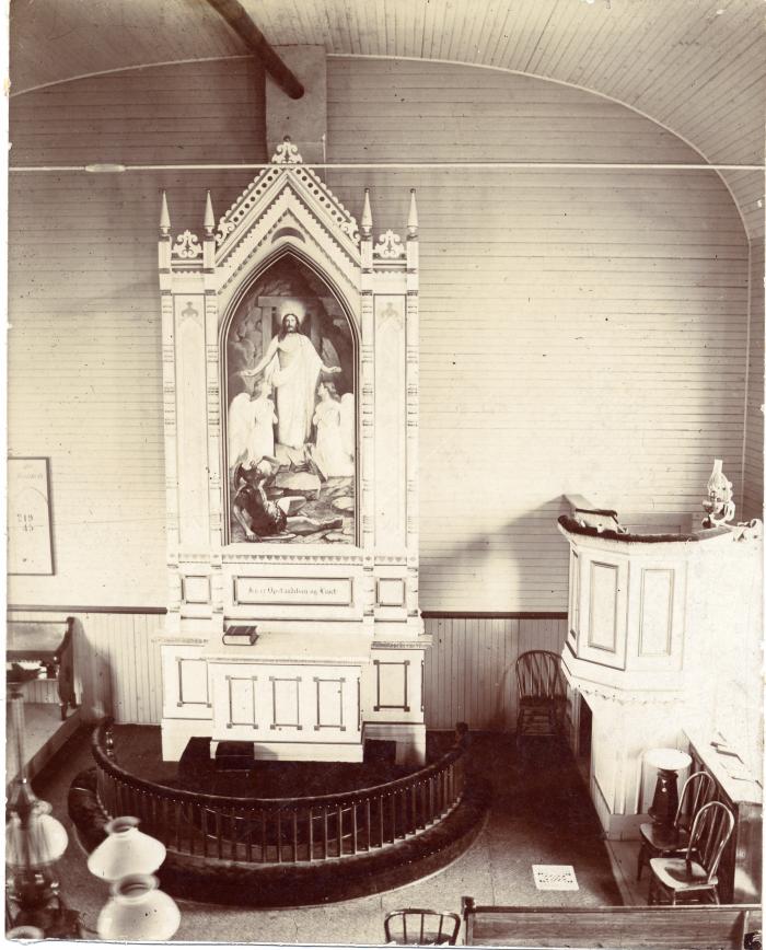 Alter Pieces at Glenwood Lutheran Church