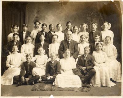 Fron Lutheran Church Confirmation Class of August 1, 1909