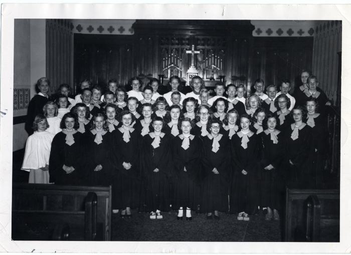 Glenwood Lutheran Church Junior Choir