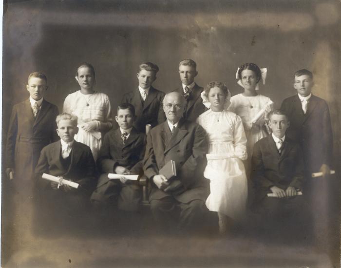 Fron Lutheran Church Confirmation Class