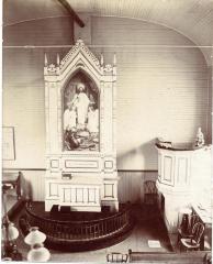 Alter Pieces at Glenwood Lutheran Church