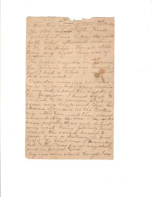 Cordelia W. Latham journal, 1898