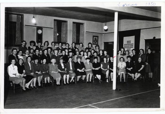 Glenwood Lutheran Church Ladies Aid members