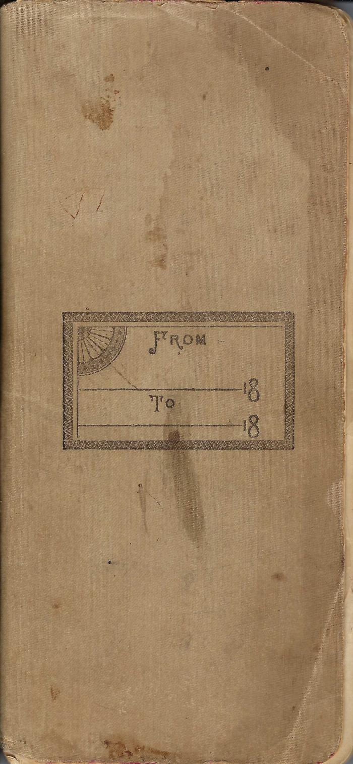 1897 Ledger