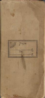 1897 Ledger