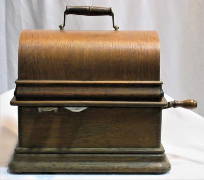 Phonograph, Cylinder