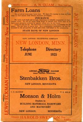 Directory, Telephone