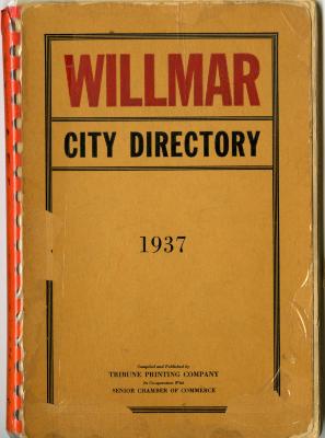 Willmar City Directory 1937