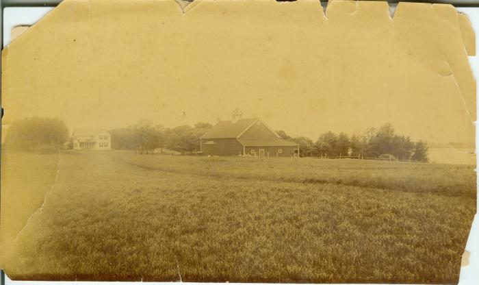 Farmhouse and Barn