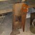 Axe donated by Mrs. Loring (Mildred) Tuckey on 8/17/70.