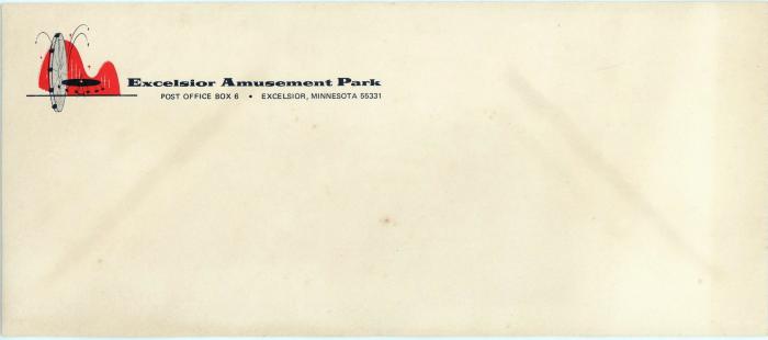 Excelsior Amusement Park envelope