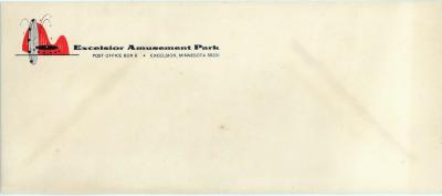 Excelsior Amusement Park envelope