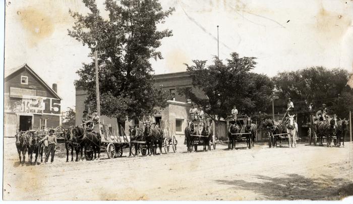 Glenwood Dray Line